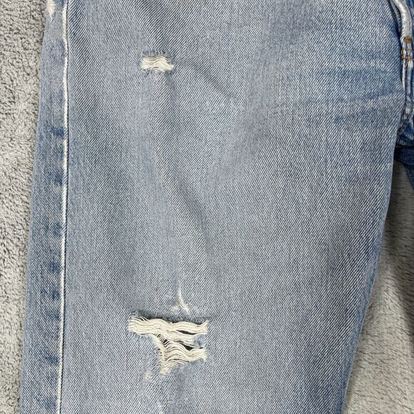 VTG Levi's 501 XX Jeans Mens 35x32 Actaul 32x28 Blue Denim Distressed Button Fly - Picture 4 of 16